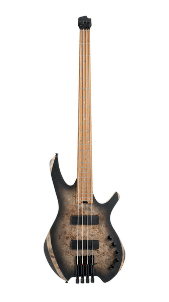 Cort SPACE4SDB Artisan Series Space 4 Bass Guitar Star Dust Black