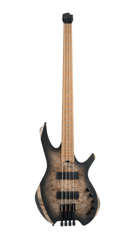 Cort SPACE4SDB Artisan Series Space 4 Bass Guitar Star Dust Black