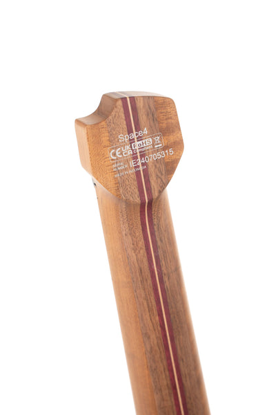 Cort SPACE4SDB Artisan Series Space 4 Bass Guitar Star Dust Black