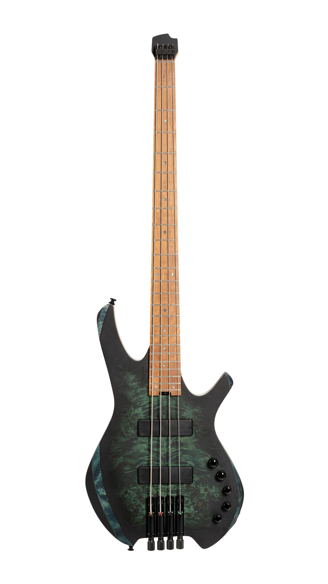 Cort SPACE4SDG Artisan Series Space 4 Bass Guitar Star Dust Green