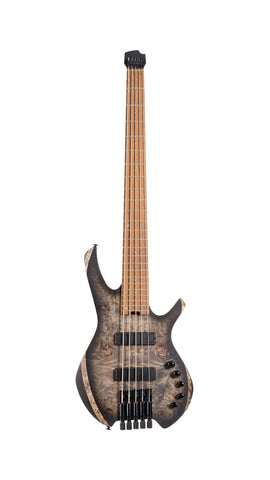 Cort SPACE5SDB Artisan Series Space 5 Bass Guitar (5 String) - Star Dust Black