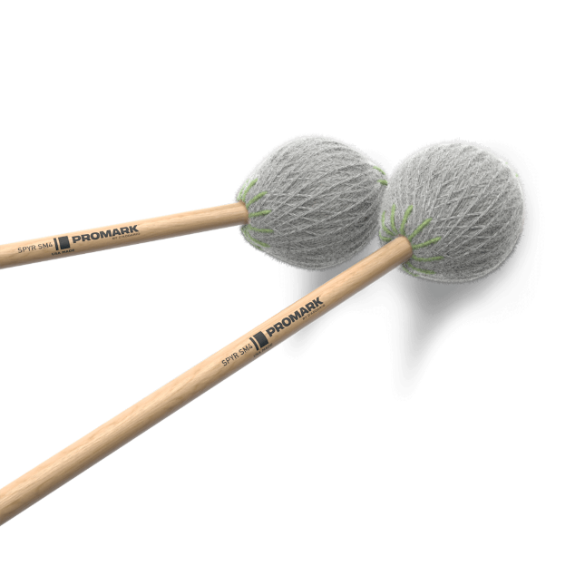 ProMark SPYR SM4 Medium-Hard Marimba Mallet