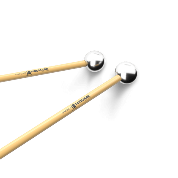 ProMark SPYR SU11R Very-Hard, 1" Aluminum Bell Mallet