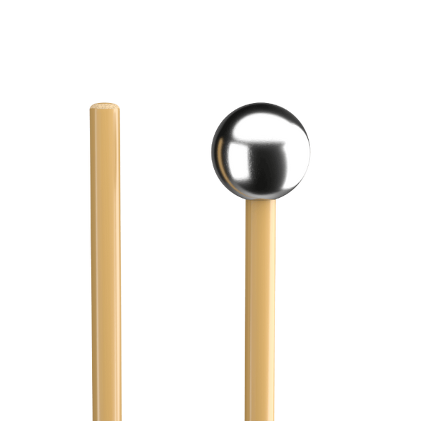 ProMark SPYR SU11R Very-Hard, 1" Aluminum Bell Mallet