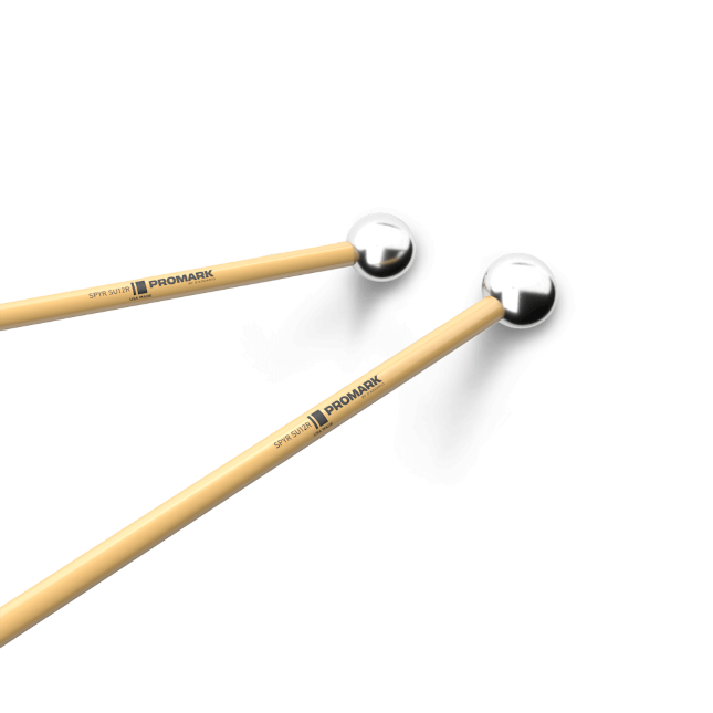 ProMark SPYR SU12R Very-Hard, 7/8" Aluminum Bell Mallet