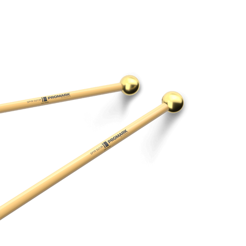 ProMark SPYR SU13R Very-Hard, 5/8" Brass Bell Mallet