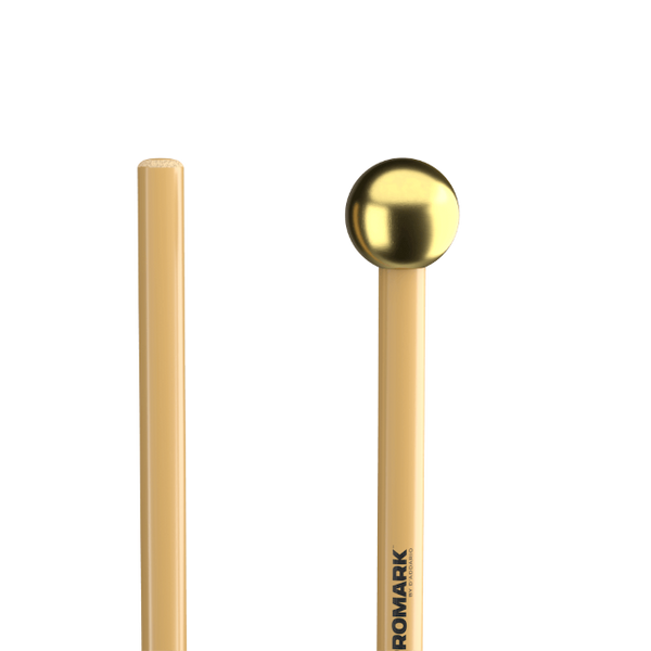 ProMark SPYR SU13R Very-Hard, 5/8" Brass Bell Mallet