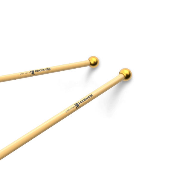 ProMark SPYR SU14R Very-Hard, 1/2" Brass Bell Mallet