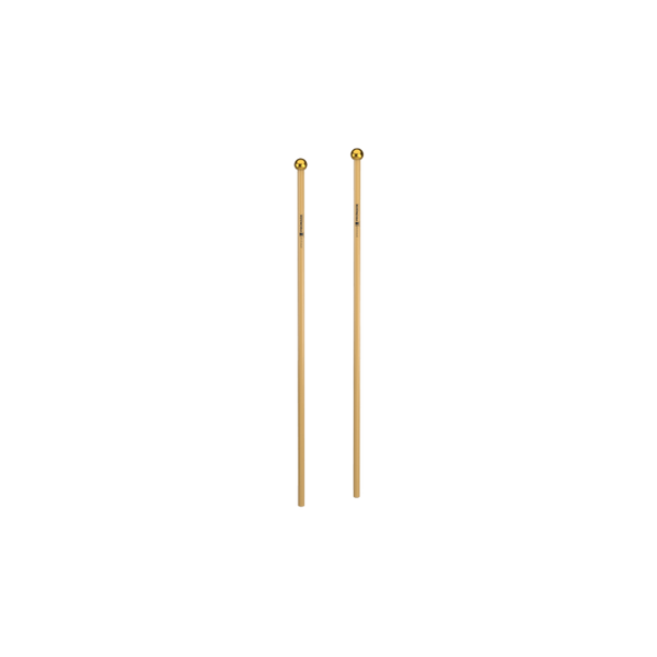 ProMark SPYR SU14R Very-Hard, 1/2" Brass Bell Mallet