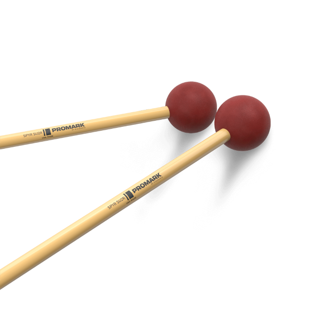 ProMark SPYR SU2R Soft Rubber Marimba Mallet