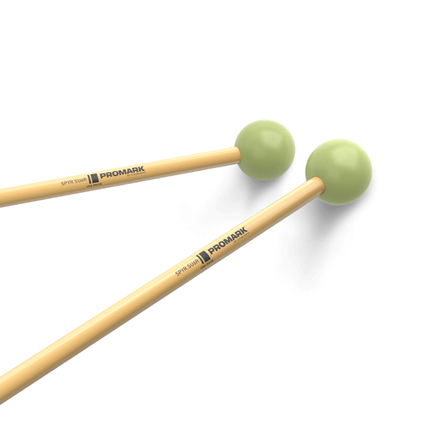 ProMark SPYR SU6R Medium-Hard, 1 1/8" Hytrel Xylophone Mallet