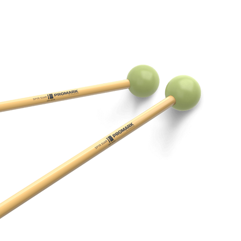 ProMark SPYR SU6R Medium-Hard, 1 1/8" Hytrel® Xylo Mallet