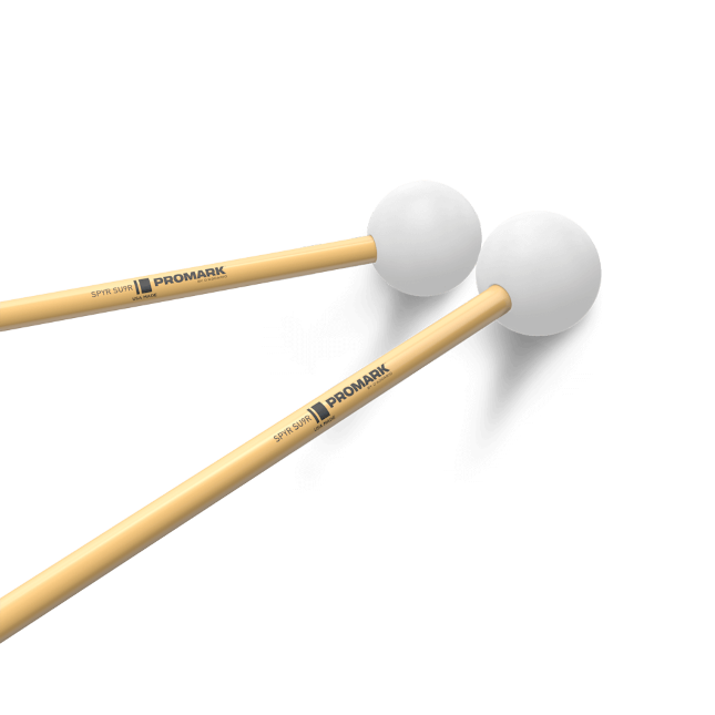 ProMark SPYR SU9R Very-Hard, 1 1/4" Delrin Xylophone/Bell Mallet
