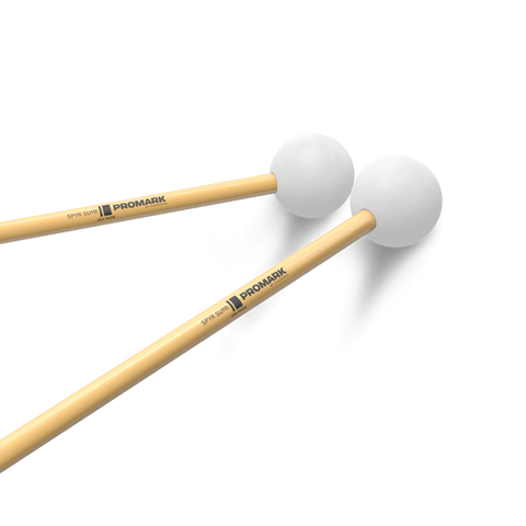 ProMark SPYR SU9R Very-Hard, 1 1/4" Delrin Xylophone/Bell Mallet