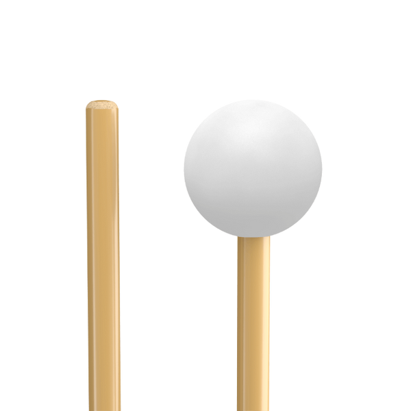 ProMark SPYR SU9R Very-Hard, 1 1/4" Delrin Xylophone/Bell Mallet