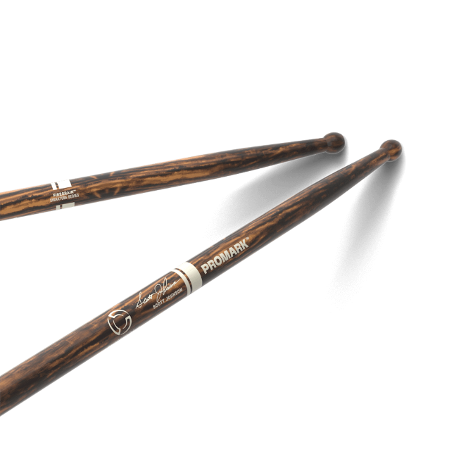 Promark Scott Johnson FireGrain Signature Marching Stick
