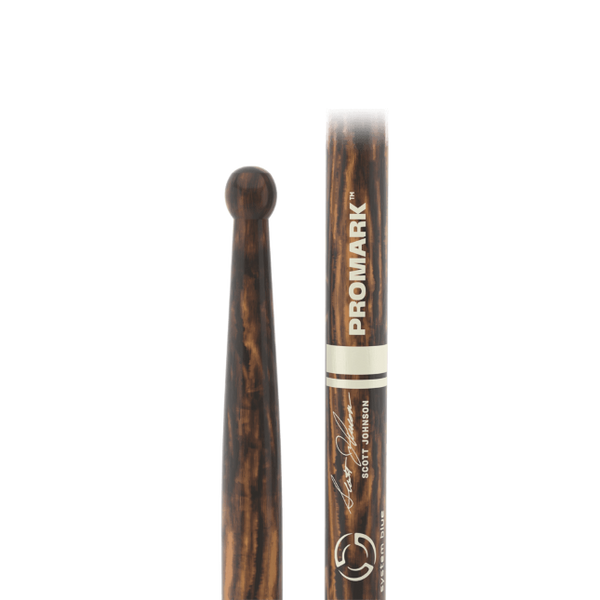 Promark Scott Johnson FireGrain Signature Marching Stick