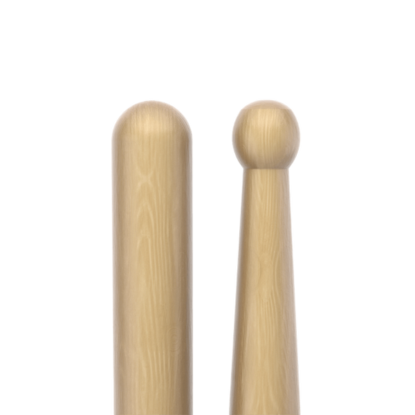 Promark Scott Johnson Hickory Marching Drumstick, Wood Tip