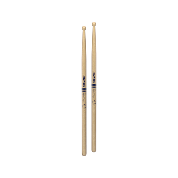 Promark Scott Johnson Light Hickory Marching Drumstick, Wood Tip