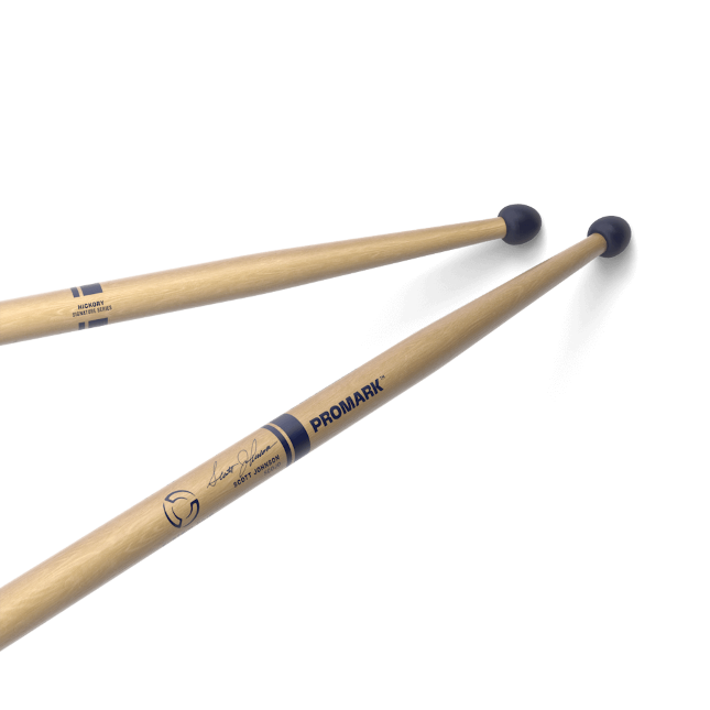Promark Scott Johnson Scojo Hickory Practice Marching Drumstick