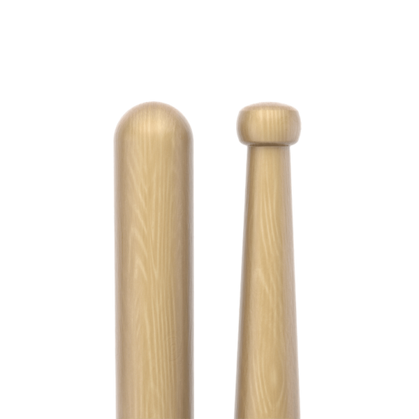 Promark Scott Johnson Scooter Hickory Marching Drumstick, Wood Tip