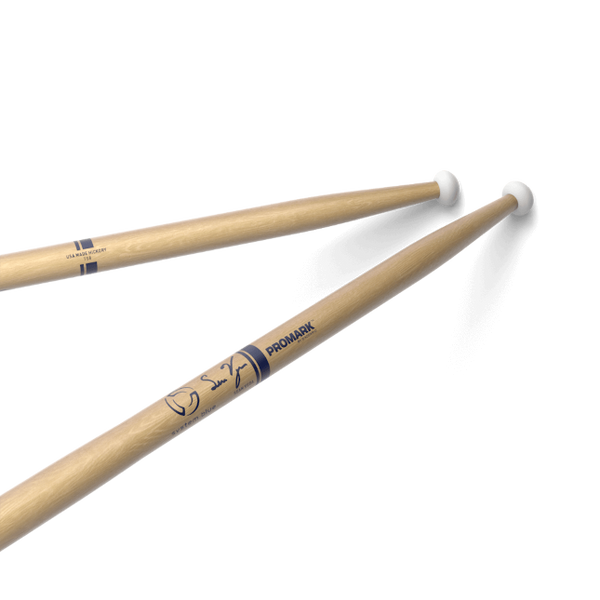 Promark Sean Vega DC Tenor Hickory Marching Drumstick, Nylon Tip