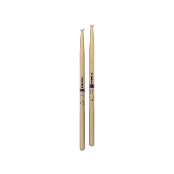 Promark Sean Vega DC Tenor Hickory Marching Drumstick, Nylon Tip