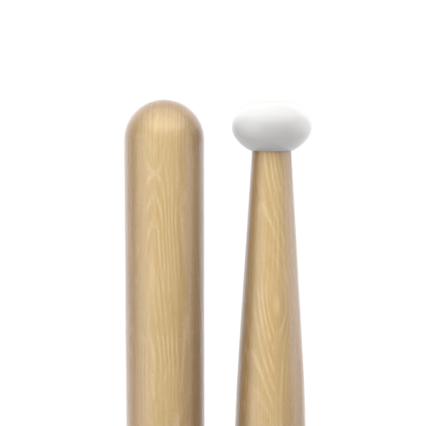 Promark Sean Vega DC Tenor Hickory Marching Drumstick, Nylon Tip