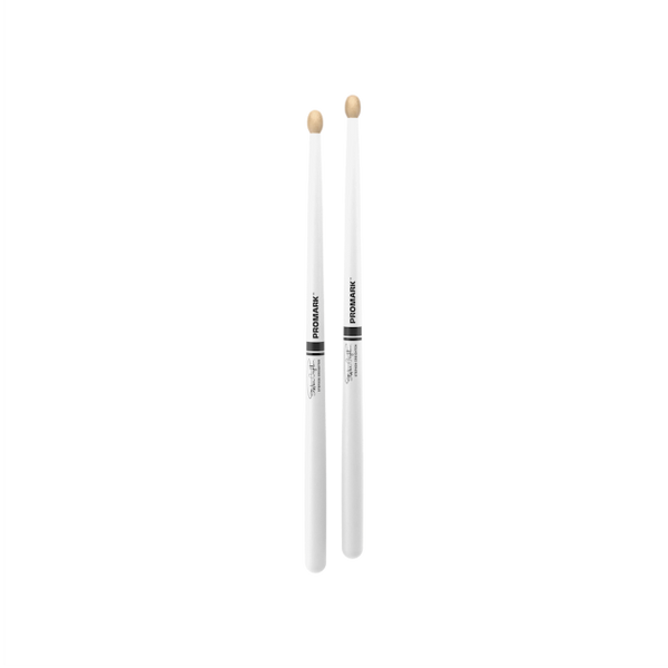 Promark Stephen Creighton 2000 White Maple Marching Drumstick, Wood Tip