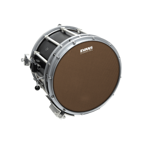 EVANS System Blue Marching Snare Batter Drumhead