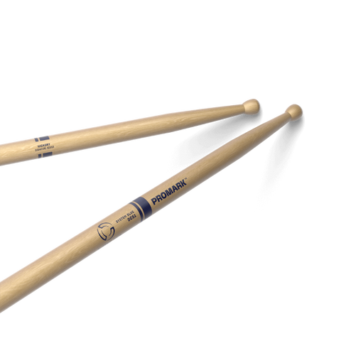 Promark System Blue DC51 Hickory Marching Drumstick, Wood Tip