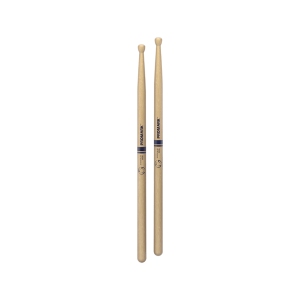 Promark System Blue DC51 Hickory Marching Drumstick, Wood Tip