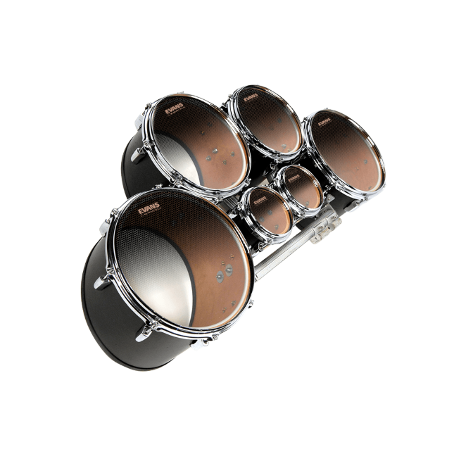 EVANS System Blue™ Marching Tenor Drumhead