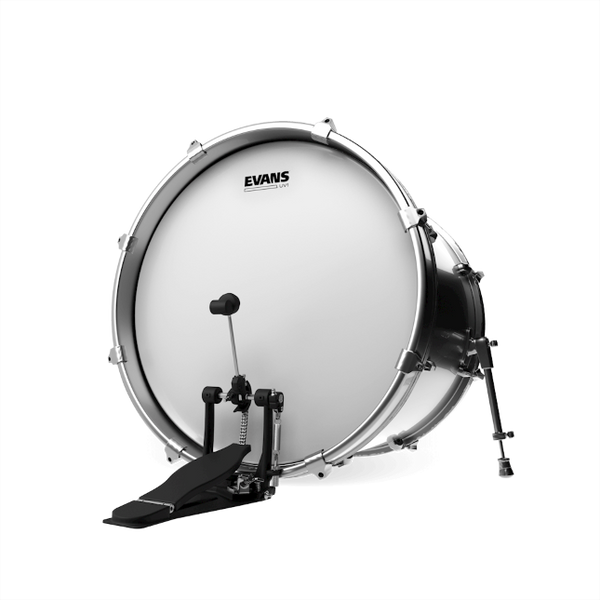 EVANS UV1 Coated Bass Batter Drumhead