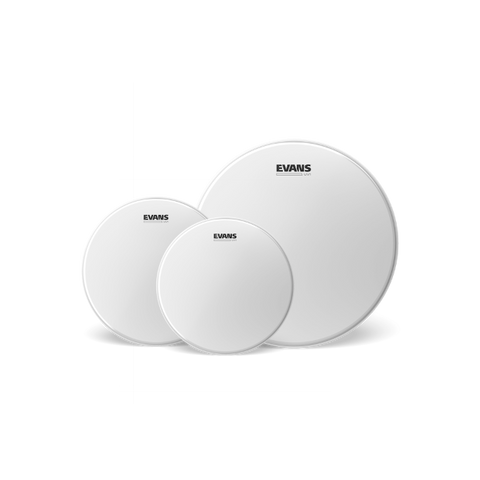 Evans UV1 Coated Tom Batter Drumhead Pack