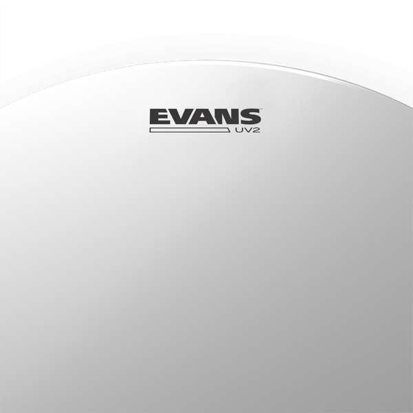 EVANS UV2 Coated Tom Batter Drumhead