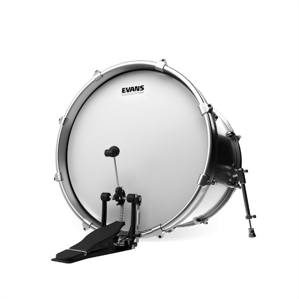 EVANS UV EQ4 Coated Bass Batter Drumhead