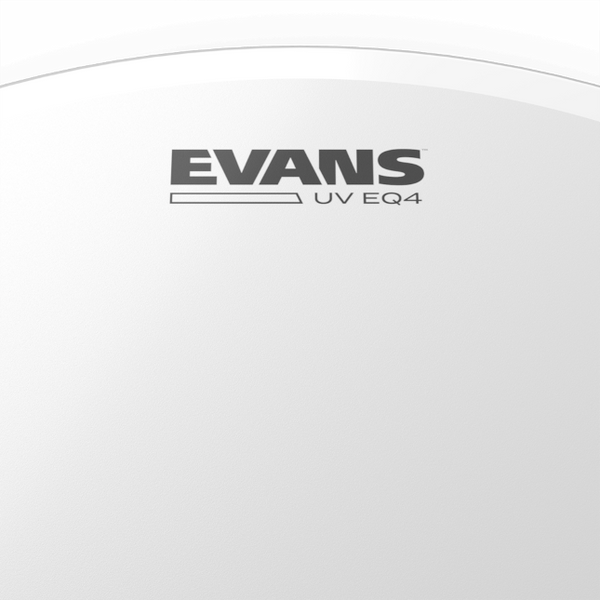 EVANS UV EQ4 Coated Bass Batter Drumhead