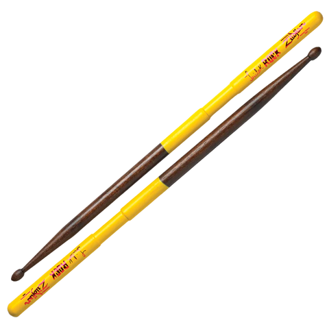 Zildjian Trilok Gurtu 'Rock' Artist Series Drumsticks - Wood Tip