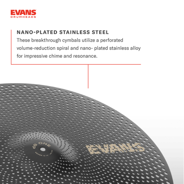 EVANS dB One Drum Cymbals
