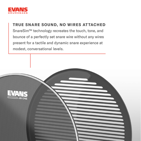 EVANS dB One Rock System