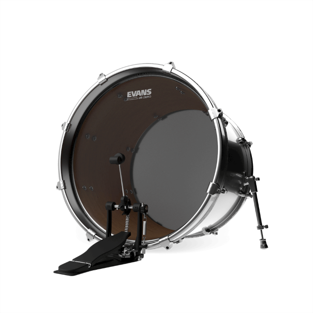 EVANS dB Zero Bass Batter Drumhead