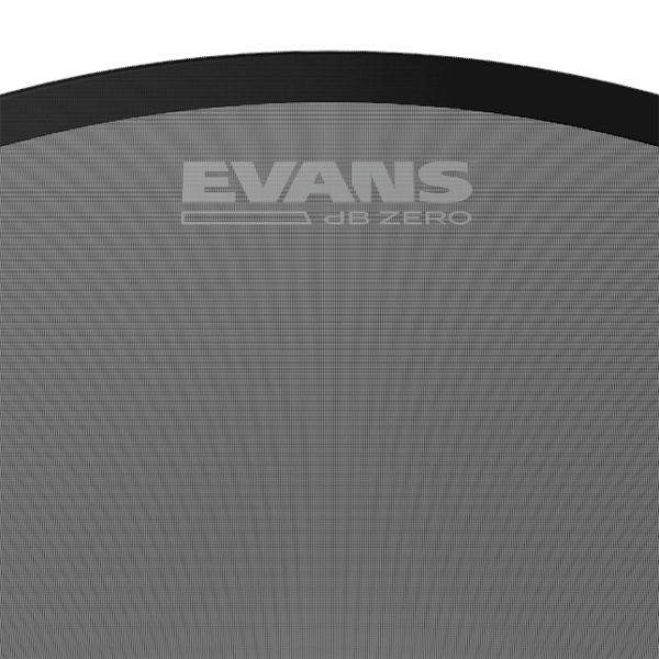 EVANS dB Zero Bass Batter Drumhead