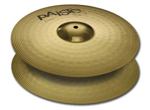 Paiste 101 Brass 14" Hi-Hat Cymbals