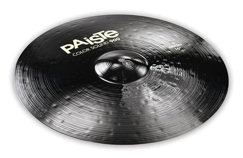 Paiste 900 Colorsound Black Crash 16" Cymbal