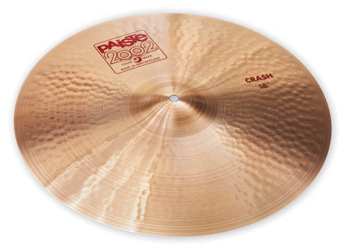 Paiste 2002 18" Crash Cymbal