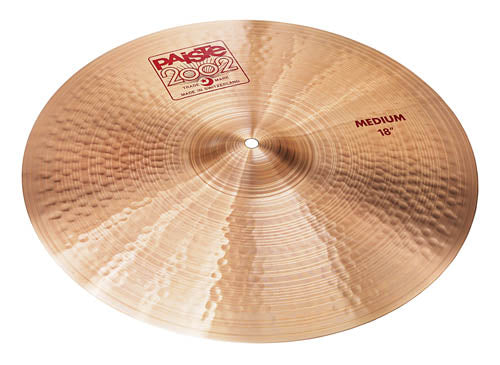 Paiste 2002 Medium 18" Crash Cymbal