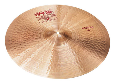 Paiste 2002 Medium 18" Crash Cymbal