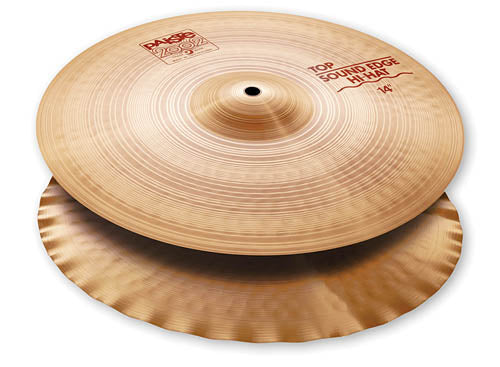 Paiste 2002 Sound Edge 14" Hi-Hat Cymbals