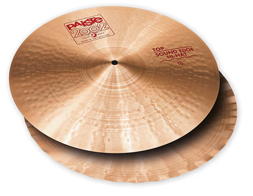 Paiste 2002 Sound Edge 15" Hi-Hat Cymbals